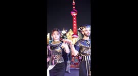 Night adventure on ancient Egypt-themed cruise in Shanghai
