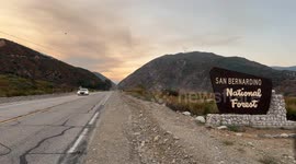 Expanding Bridge Fire in San Bernardino