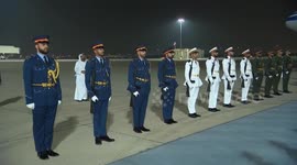 UAE: Chinese premier lands in Abu Dhabi for visit