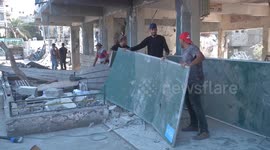 Gaza Strip: Israeli airstrike on Gaza school kills UN staff, displaced Palestinians