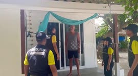 Australian, 62, wanted over rape and sex assaults in homeland is arrested on Thai island
