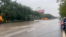 Vietnam: Damage Left By Super Typhoon Yagi In Hanoi 3