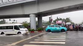 Vietnam: Damage Left By Super Typhoon Yagi In Hanoi 2