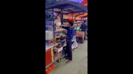 Indian shopkeeper arrested after frog legs were found in a samosa