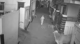 Hero boy fights off enraged bull attacking his grandmother