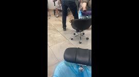 Day of relaxation disrupted after rat causes panic among clients in nail salon