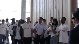 Young people experience Chinese civilization at Niuheliang site