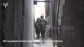 Palestine: Israeli security forces continue counterterrorism operations in Judea and Samaria and the Jordan Valley