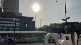 Chicago Haze Due to Wildfire