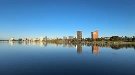 Sunny Oakland Morning