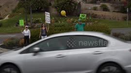 Trump RPV protest