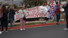 Trump RPV protest