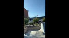 Trump rally arrest - Las Vegas