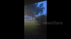 US: Hurricane Francine Batters Louisiana With Heavy Rain And Wind 9
