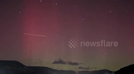 Strong Geomagnetic Storm Hit Earth, Bringing Spectacular Northern Lights 2