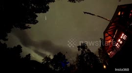 Strong Geomagnetic Storm Hit Earth, Bringing Spectacular Northern Lights