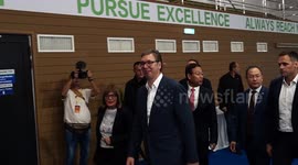China's tire factory begins mass production in Serbia
