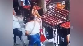 Brazen thieves surround mother and daughter in church to steal from bag