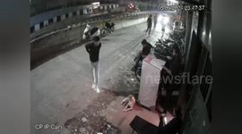 Youths open fire outside nightclub in Delhi
