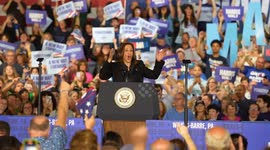 USA: VP Kamala Harris Rally at Wilkes University