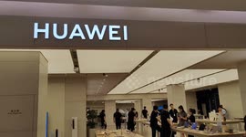 China: Huawei Mate XT in Xi'an