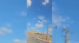 Israel: More than 60 rockets were launched from Lebanon towards Southern Lebanon