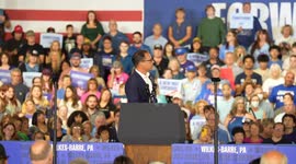 USA: VP Kamala Harris Rally at Wilkes University