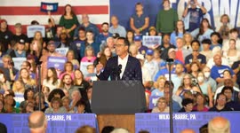 USA: VP Kamala Harris Rally at Wilkes University