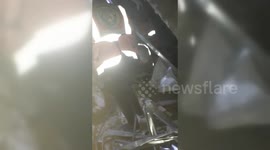Palestine: Israel struck a house in Gaza killing and injuring dozens