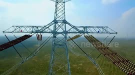 Coal-to-green transition redefining China's west-to-east power transmission