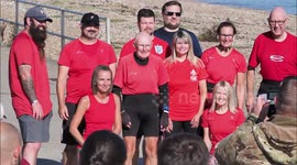 Inspirational 89-year-old runner completes 250th Parkrun in Kent, UK