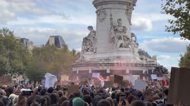 On Saturday, September 14, several thousand demonstrators gathered in Paris in support of rape victim Gisèle Pélicot, against the backdrop of the Mazan trials.