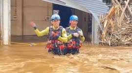 Thailand: Remnants Of Typhoon Yagi Causes Severe Flooding In Chiang Rai 4