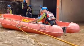 Thailand: Remnants Of Typhoon Yagi Causes Severe Flooding In Chiang Rai 3