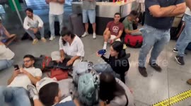 Spain: Signal Failure Causes Major Train Delays, Passengers Stranded At Madrid Atocha Station 2