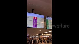 Spain: Signal Failure Causes Major Train Delays, Passengers Stranded At Madrid Atocha Station