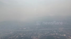 Brazil: Wildfire smoke in Brazil's Mato Grosso state causes discomfort among locals