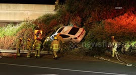 United States: Sherman Oaks Vehicle Crash 1 Extricated