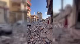 Palestine: Israeli aircraft destroy houses in the vicinity of the Islamic complex in the Sabra neighborhood, south of Gaza City