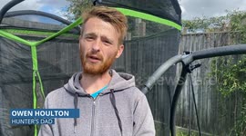 Parents slam killjoy council after son's swing and trampoline branded health hazard