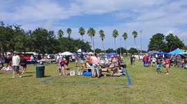 Weather at Vineyards Flea Market