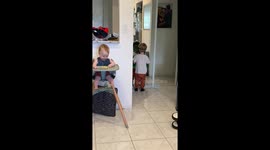 Hulk Interrupts Breakfast