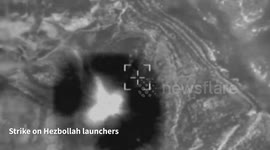 Palestine: The IAF struck in the area of Jarmaq in southern Lebanon approximately 20 Hezbollah launchers and military infrastructure sites which posed an immediate threat to Israeli civilians