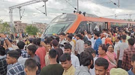 India: Six new Vande Bharat trains to be inaugurated by PM Modi , Villages crazy for inter Vande Bharat train