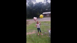 Balloon Takes Out Powerline Transformer