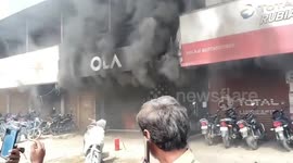 Indian man torches electric scooter showroom for failing to repair his ride