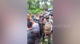 Four pupils dead and three others injured when tree crushes tricycle during Tropical Storm Bebinca