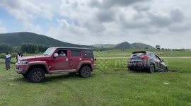 SUV rescue attempt in Inner Mongolia ends in failure