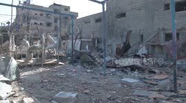 Gaza Strip: Palestinian death toll in Gaza rises to 41,206