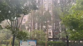 China: Typhoon Bebinca Makes Landfall In Shanghai, Gusty Winds Disrupt Travel 2